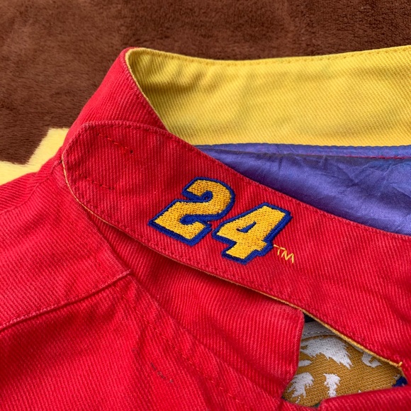 Jeff Hamilton Vintage NASCAR Jacket 🏁🏎💨 - Picture 5 of 12